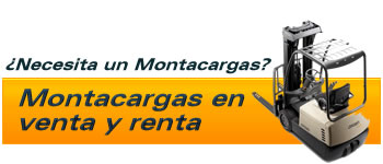 Montacargas en Venta y Renta